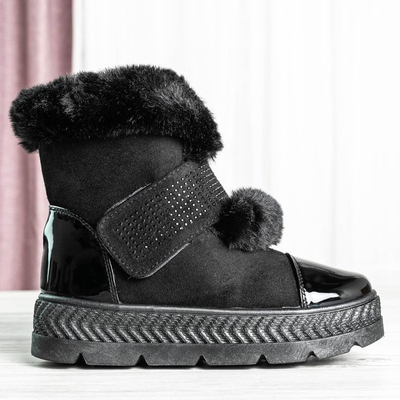 Schwarze Dayna Platform Snow Boots - Schuhe