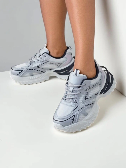 Royalfashion жіночі спортивні кросівки на товстій підошві Nettes