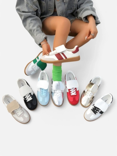 Royalfashion Damen Sport Sneaker Ensire