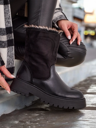 Royalfashion Damen Stiefel Zolie