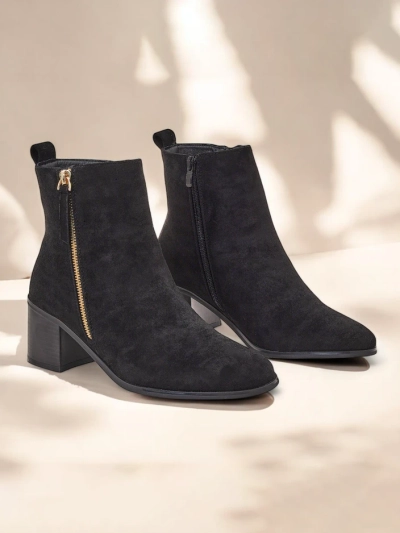Royalfashion Damen Stiefeletten Boronne