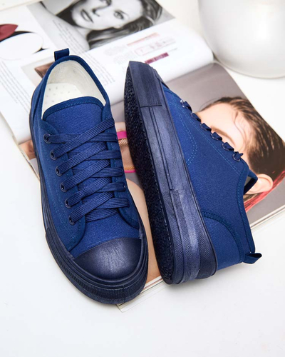Royalfashion Damen Klassische Schnürsneaker Seleas