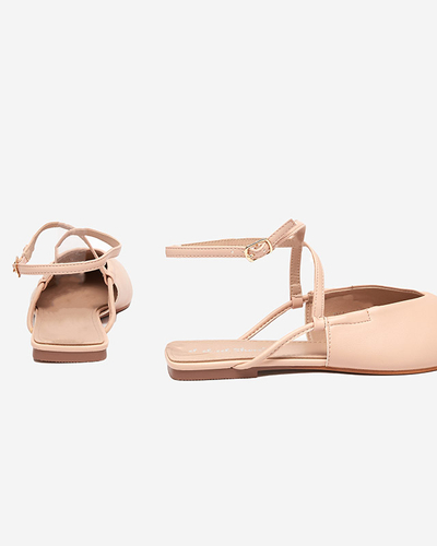 Босоніжки ню-балерини Talio- Туфлі