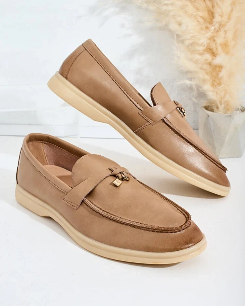 Royalfashion Елегантні жіночі мокасини Leosi