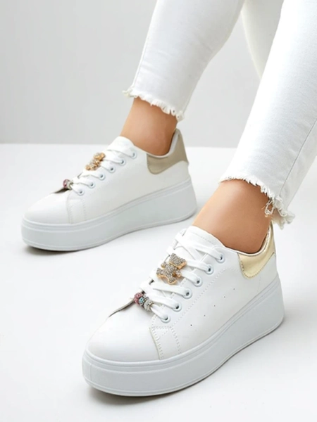 Royalfashion Damen Plattform Sneakers Nendal