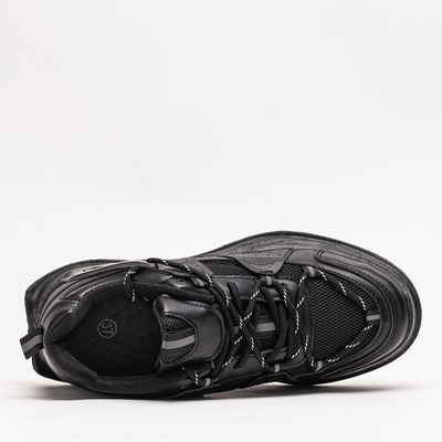 Schwarz Toshian Damen-Sportsneaker - Footwear