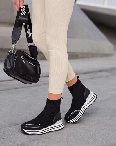 Royalfashion Damen Sportliche High Sneakers Wisoi