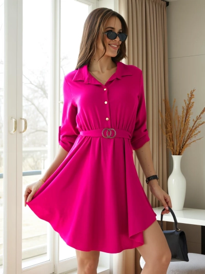 Royalfashion Elegantes knielanges Kleid für Damen