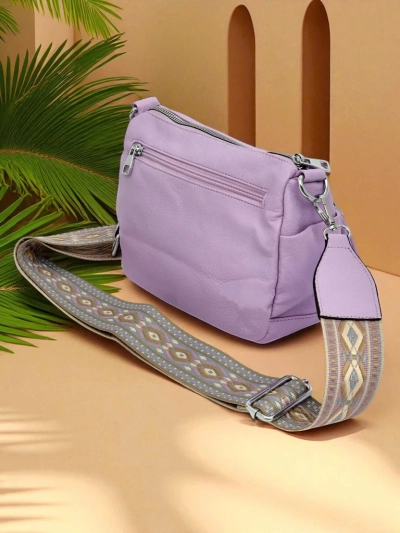 Royalfashion Kleine Damenhandtasche aus Ökoleder Thalassa Italia