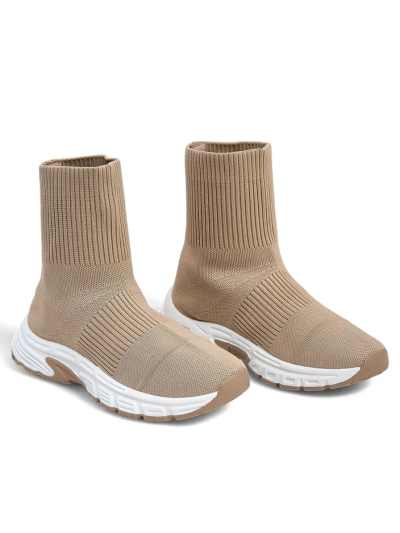 Royalfashion Damen Hoch Sportsneakers Leriot