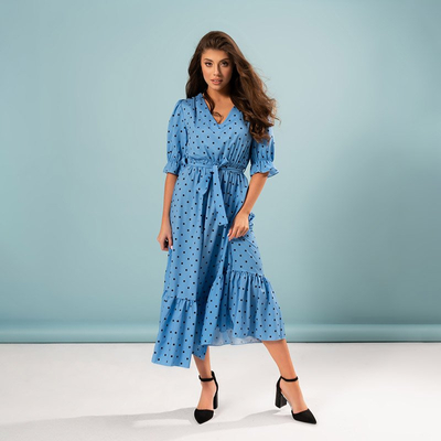 Чорні жіночі туфлі на підборах Asakie