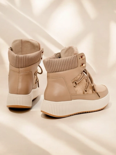 Royalfashion Damen Schneestiefel Dasendas