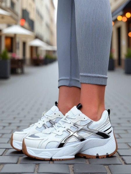 Royalfashion Damen Sport Sneakers Senuifo