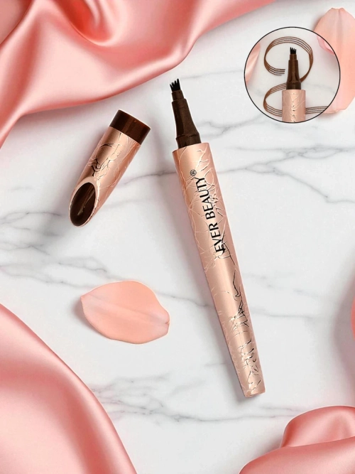 Ever Beauty Точна ручка для брів Medium Brown 24H