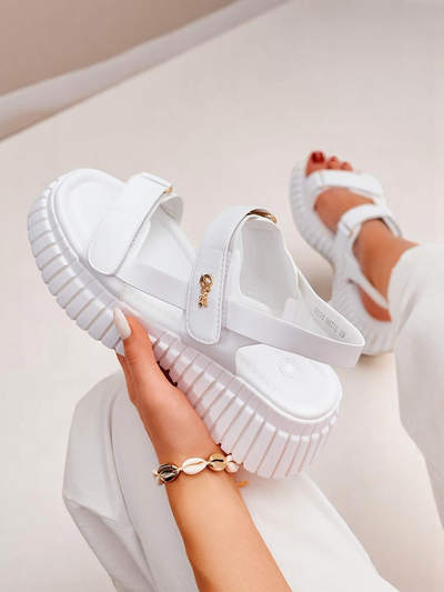 Royalfashion Damen-Sandalen mit dickerer Sohle Hortez