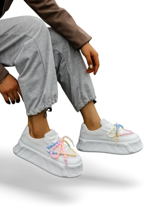 Royalfashion Жіночі платформи кросівки Venusoe