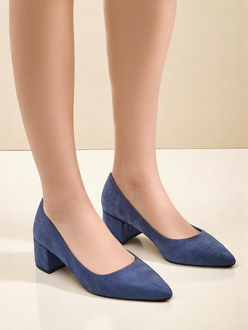 Royalfashion Жіночі туфлі на низькому підборі Bosanna