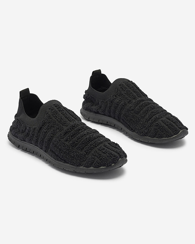 Schwarzer Slipper für Damen Sportschuhe Sneakers Kerliv- Footwear