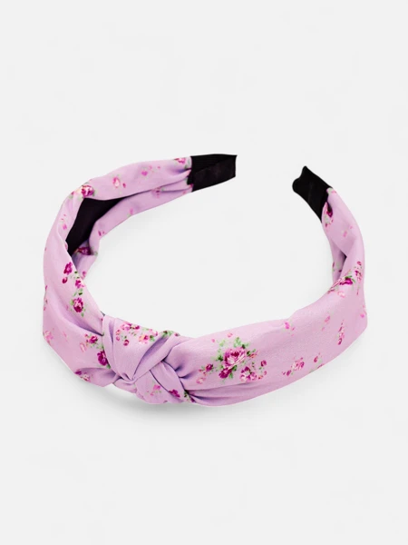 Royalfashion Haarband mit Blumenflechtmuster
