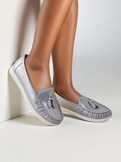 Royalfashion Damenschuhe Mokassins Esse