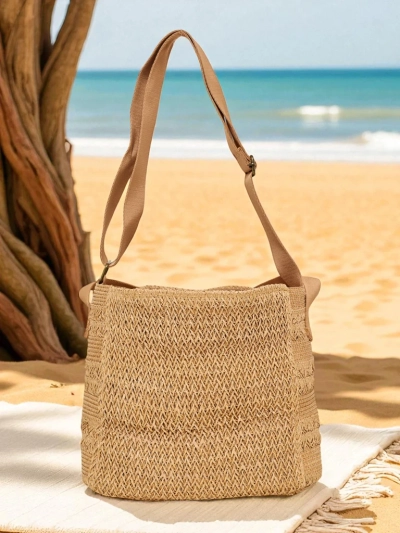 Royalfashion Große Strohtasche für Damen Nysa Ariadne