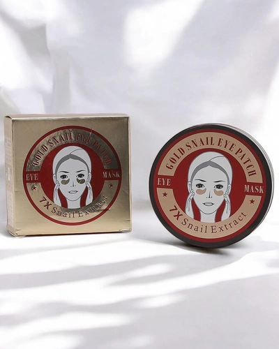 Luxelux гелеві патчі для очей з раковиною 60 шт.