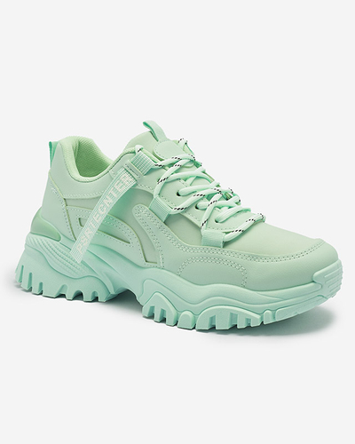 Mint Damen-Sneaker Sportschuhe Evilpo- Footwear