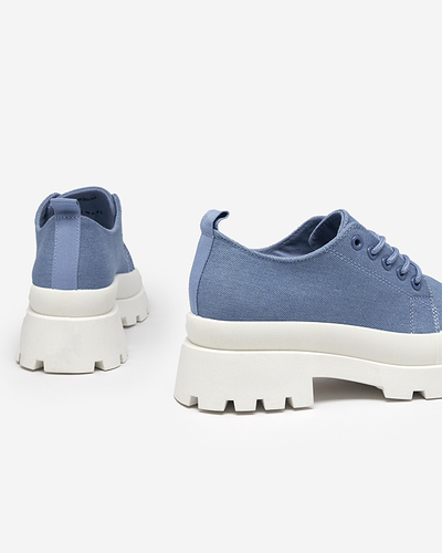 Blauer Damen-Schnürschuh Rozia - Footwear