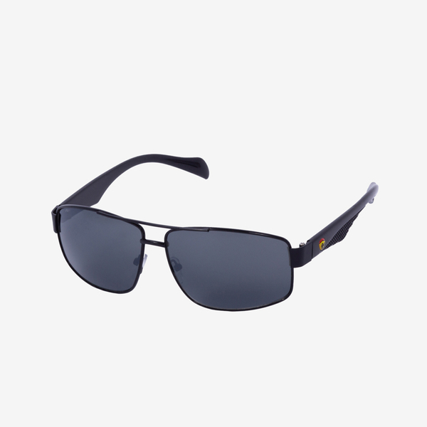 Schwarze quadratische Damensonnenbrille - Accessoires