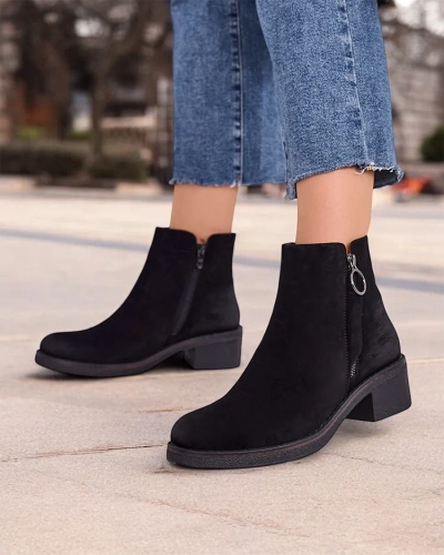 Royalfashion Damen Stiefeletten Milo
