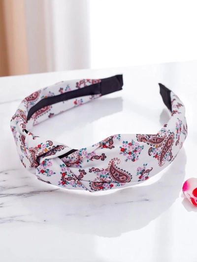 Royalfashion Haarband mit geflochtenen Mustern Molly Twist