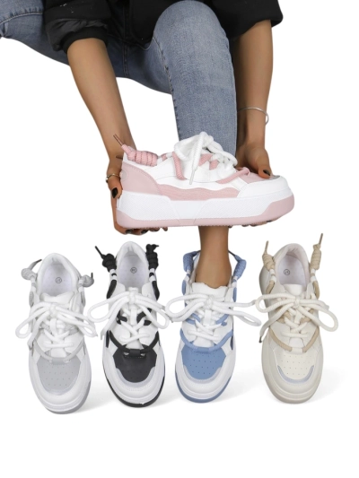 Royalfashion Damensportliche Sneakers Moodnes