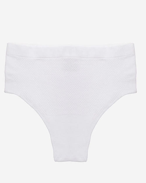 Жіночі білі труси корректирующего одягу - Нижня білизна