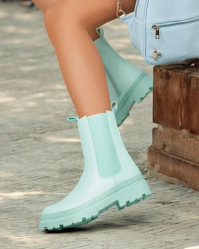 Royalfashion Eko Leder Damenstiefel Ereste