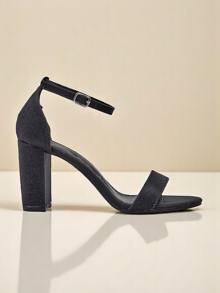 Royalfashion Glänzende Damen-Sandalen Stella Glam