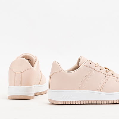 Hellrosa Damenschuhe Sneakers vom Typ Jaminso - Schuhe