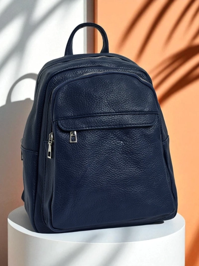 Royalfashion Damenrucksack aus Öko-Leder Evelin Day