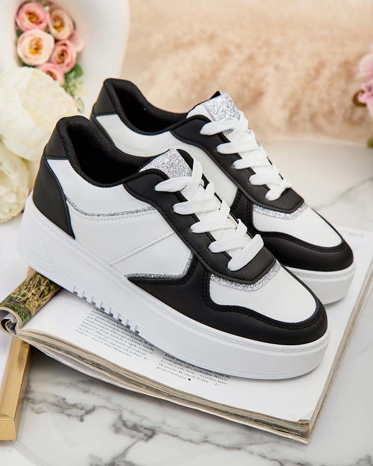 Royalfashion Damen Schnürschuhe Onaffe