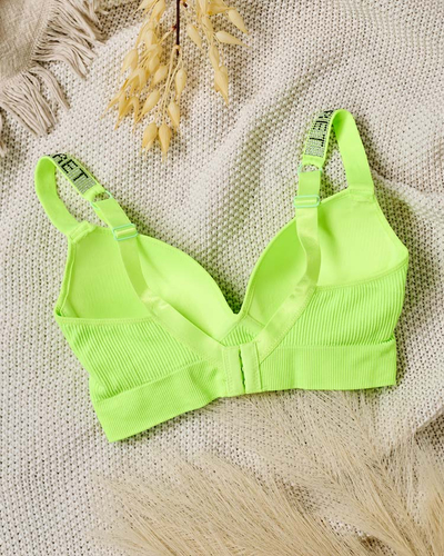 Royalfashion Gerippter Damen-BH
