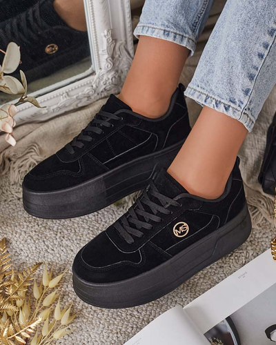 Royalfashion Damen sportliche Sirb Sneakers