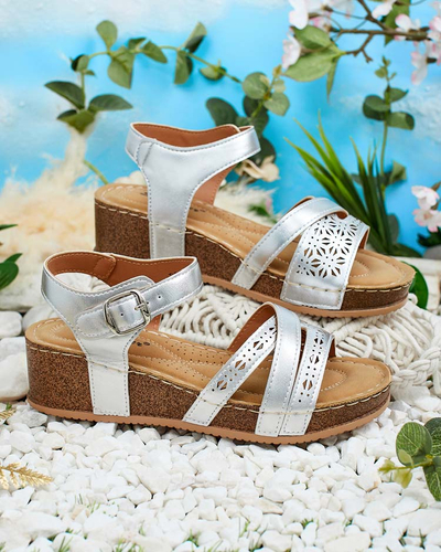 Royalfashion Women's River Anchor Sandals