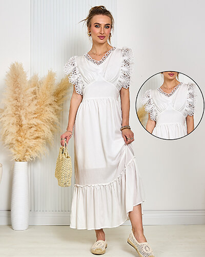 Royalfashion Damen Midikleid