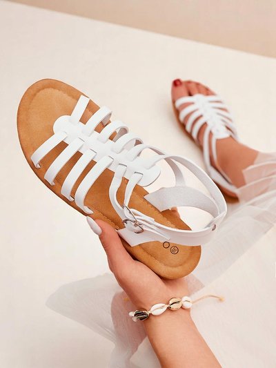 Royalfashion Damen-Sandalen im römischen Stil Roma Chic