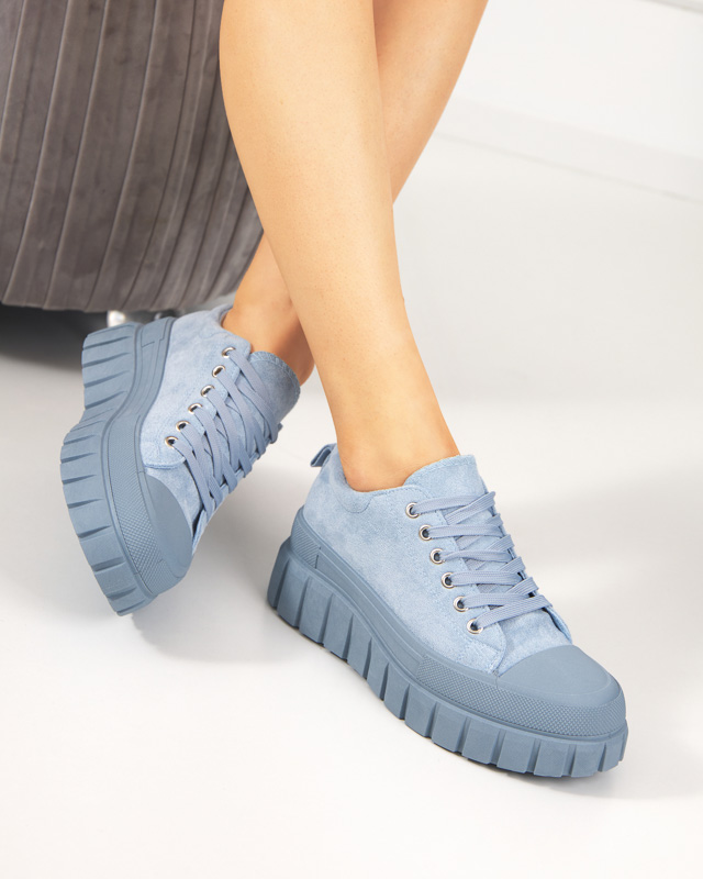 Maomis Blue Hohe Damen-Sneaker - Schuhe