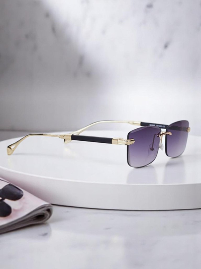 Royalfashion Vintage-Stil Sonnenbrille Nox