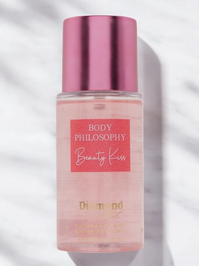 Beauty Kiss Körperspray mit Glitzer 88 ml