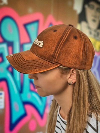 Royalfashion Kappe mit Schirm New York NY