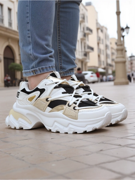 Royalfashion Damen Sneakers Semio