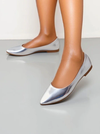 Royalfashion Damen-Patentballerinas Aramiese