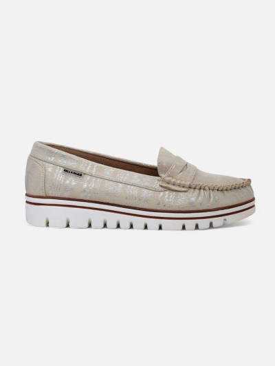 Royalfashion Damen-Eco-Suede-Mokkasins Bellisse